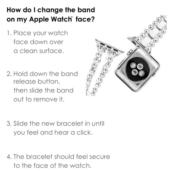 Lagos™️ SMART CAVIAR
Sterling Silver Watch Bracelet-38-45mm ⌚️ - Picture 9 of 15